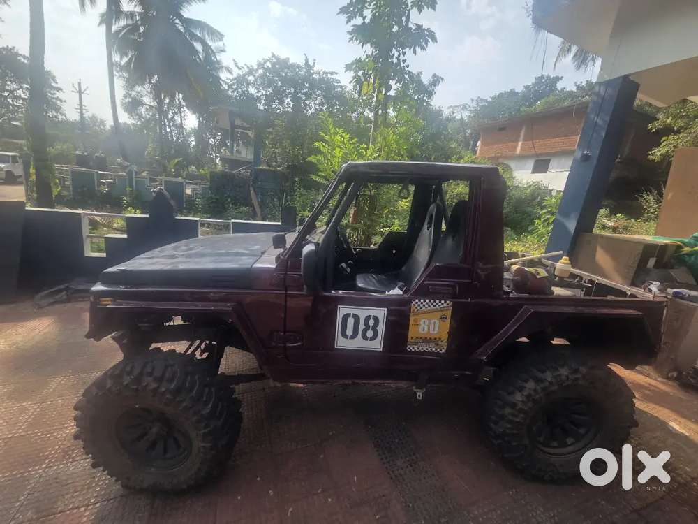 Offroad Gypsy With Cutting Breaks , Locker,cromoley Shaft,broad Axel