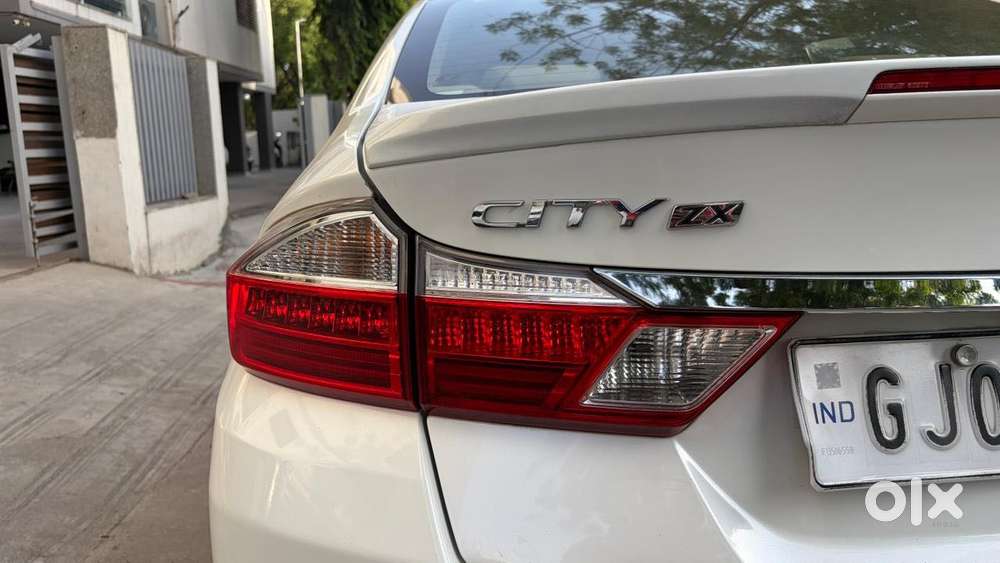 Honda City Zx Petrol Cvt, 2017, Petrol