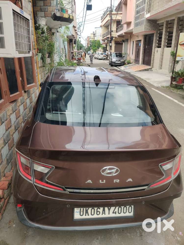 Hyundai Aura 2020 Petrol