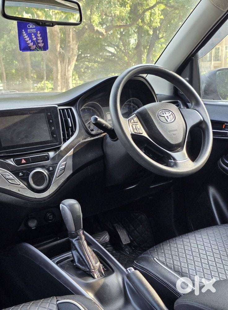 Toyota Glanza G Cvt, 2021, Petrol