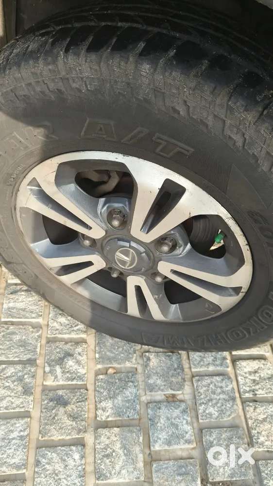 Tata Hexa 2017 Diesel Well Maintained
