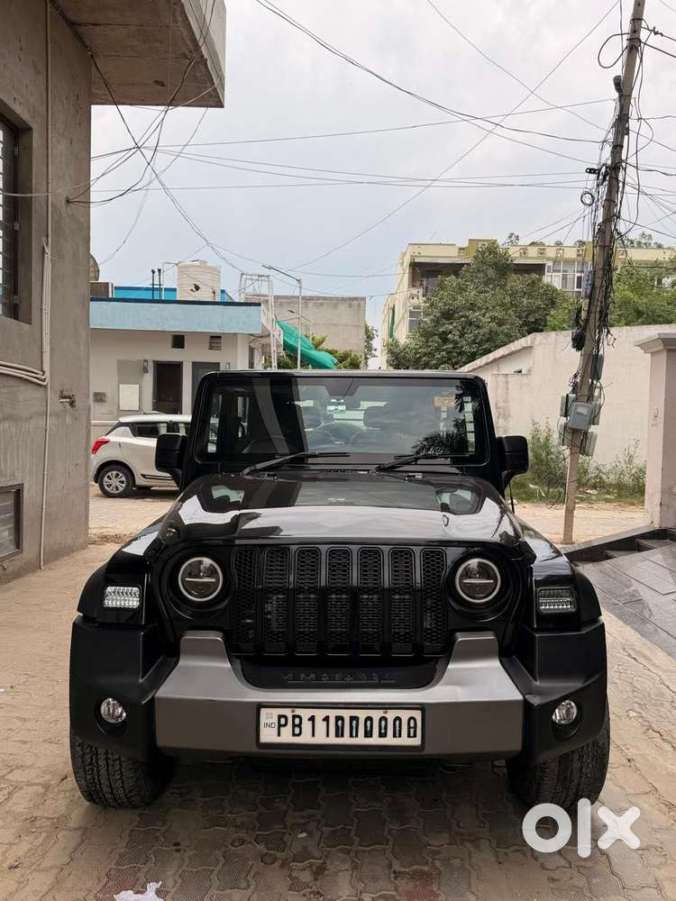 Mahindra Thar Lx D At 4wd Ht, 2022, Diesel