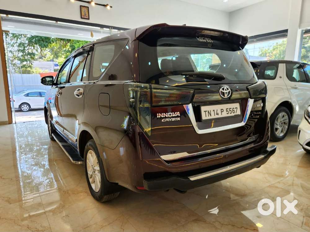 Toyota Innova Crysta G 7 Str, 2018, Diesel