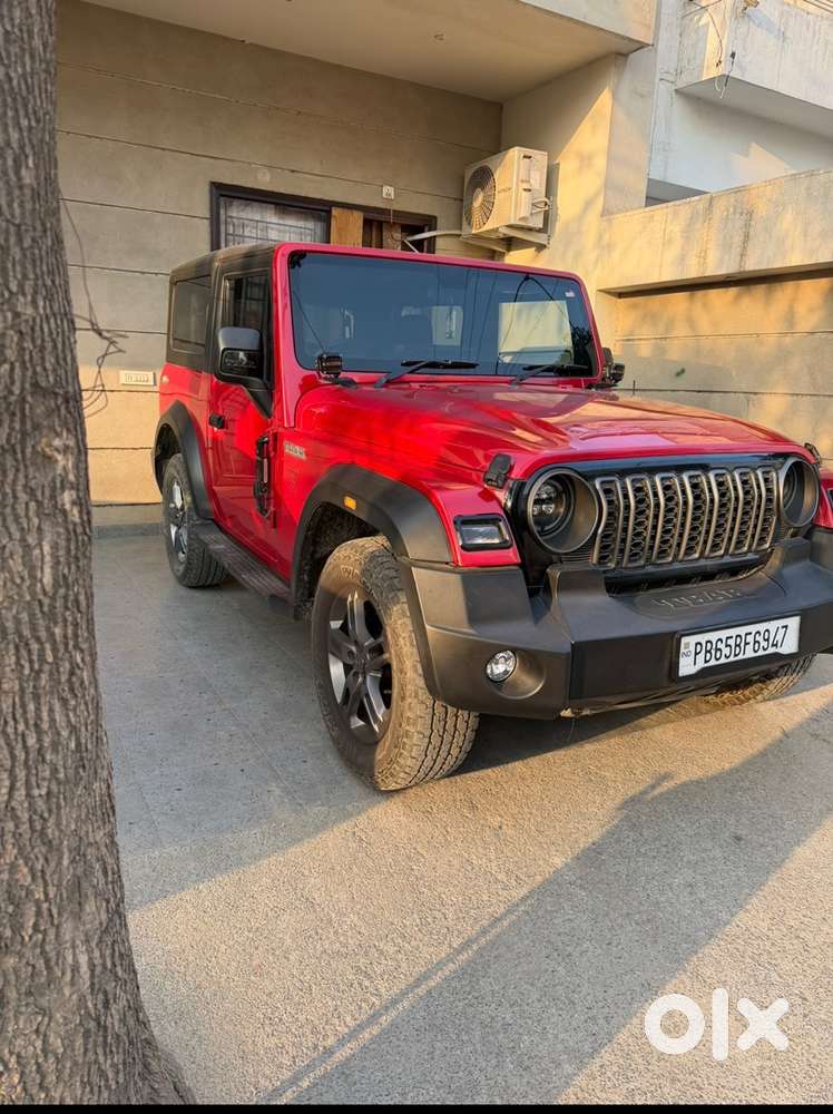 Mahindra Thar Lx October 2023