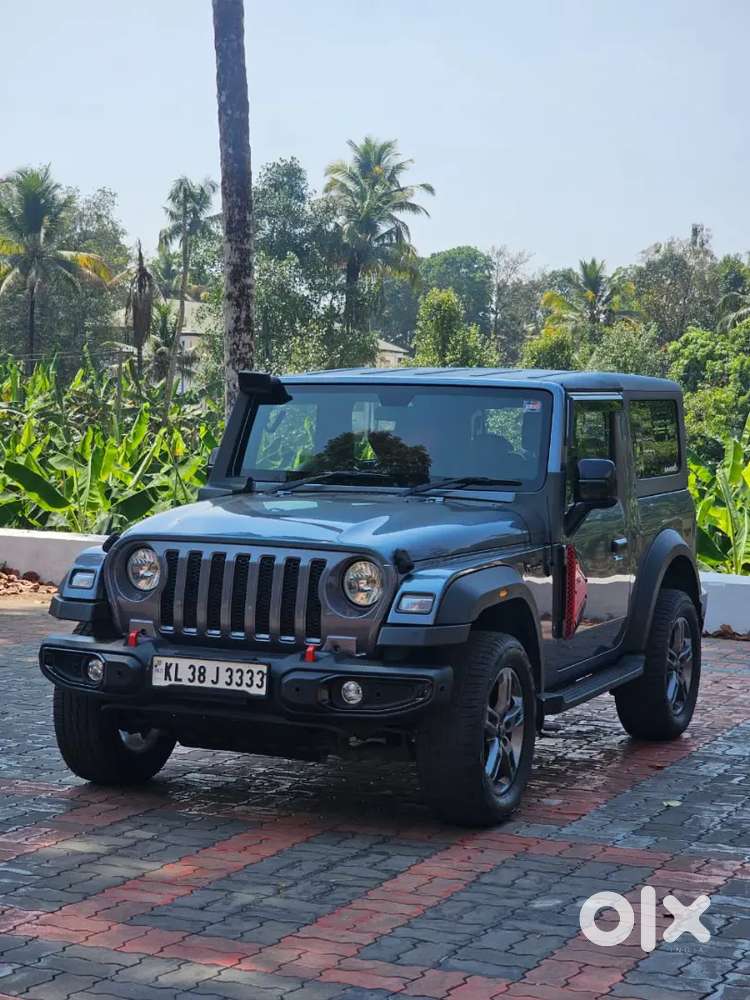 Mahindra Thar Lx At  2020/12  4×4 Automatic  Company Services Good Con