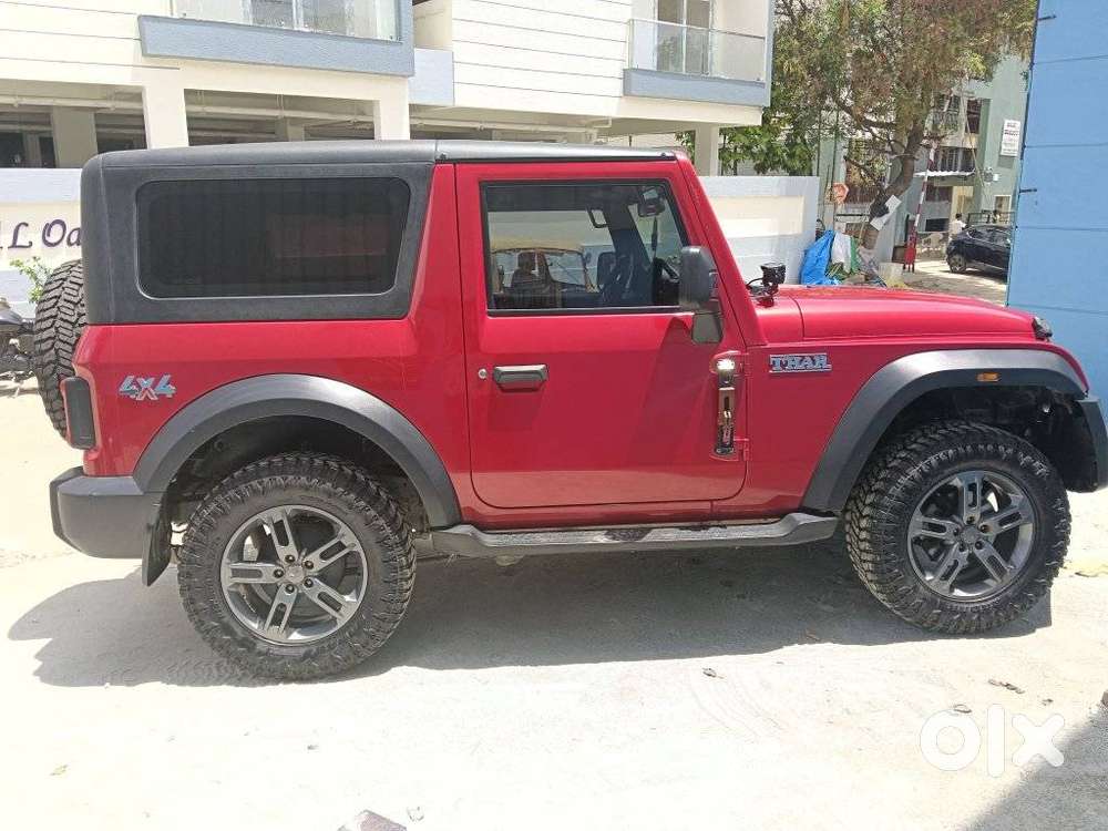 Mahindra Thar Lx D At 4wd Ht, 2023, Diesel