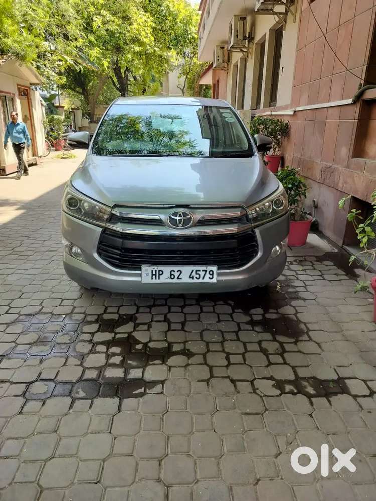Toyota Innova Crysta 2016 Diesel 229000 Km Driven
