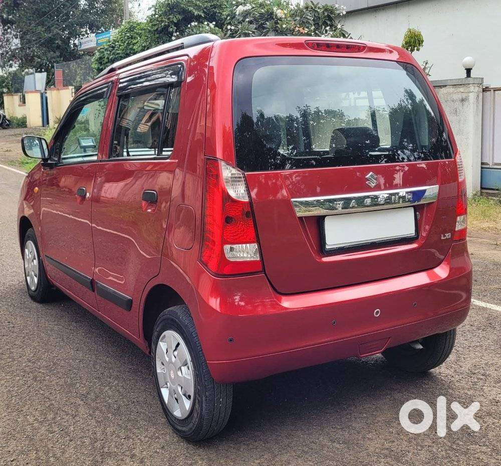 Maruti Suzuki Wagon R Lxi Bs Iv, 2015, Petrol