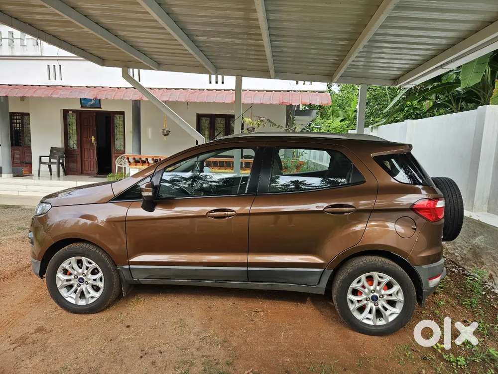 Ford Ecosport 2016 Diesel 54000 Km Driven
