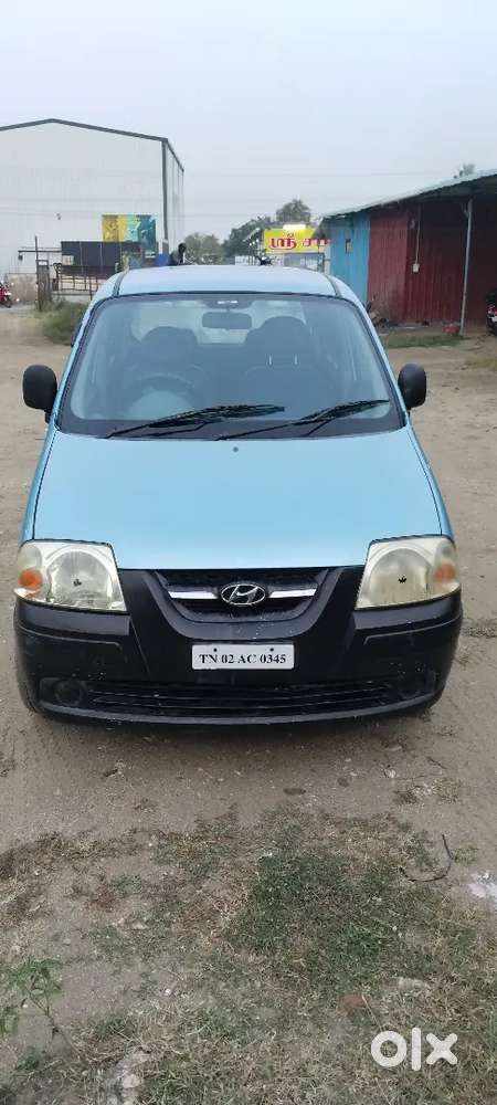 Hyundai Santro 2007  Good Condition  New Tyres  Budget