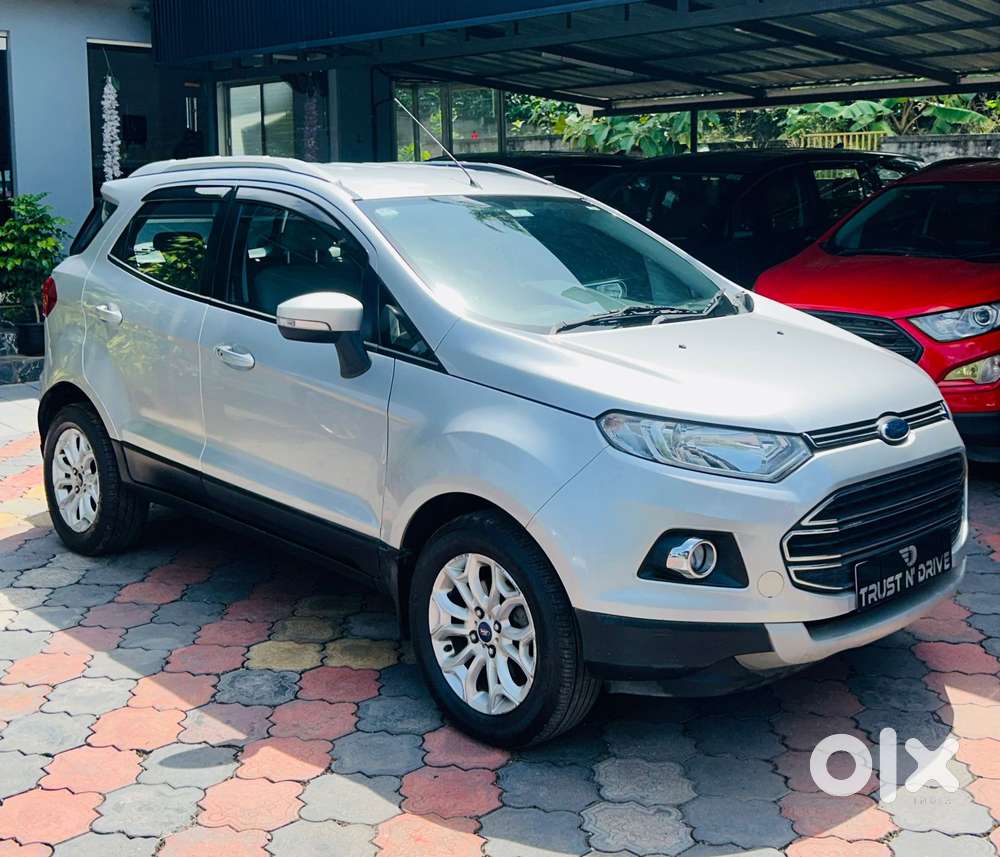 Ford Ecosport 1.5 Diesel Titanium, 2017, Diesel