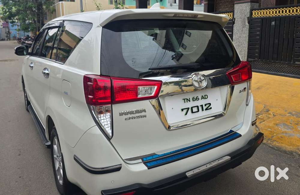 Toyota Innova Crysta 2.4 V 8 Str, 2020, Diesel