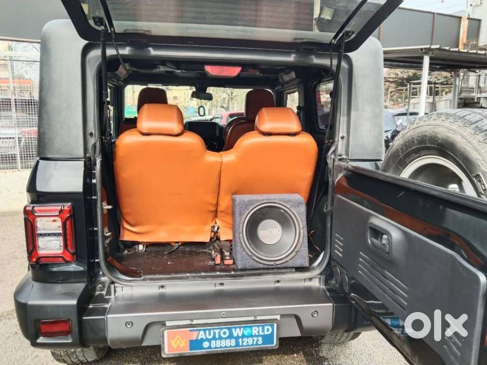 Mahindra Thar Lx Hard Top Diesel Mt 4wd, 2021, Diesel