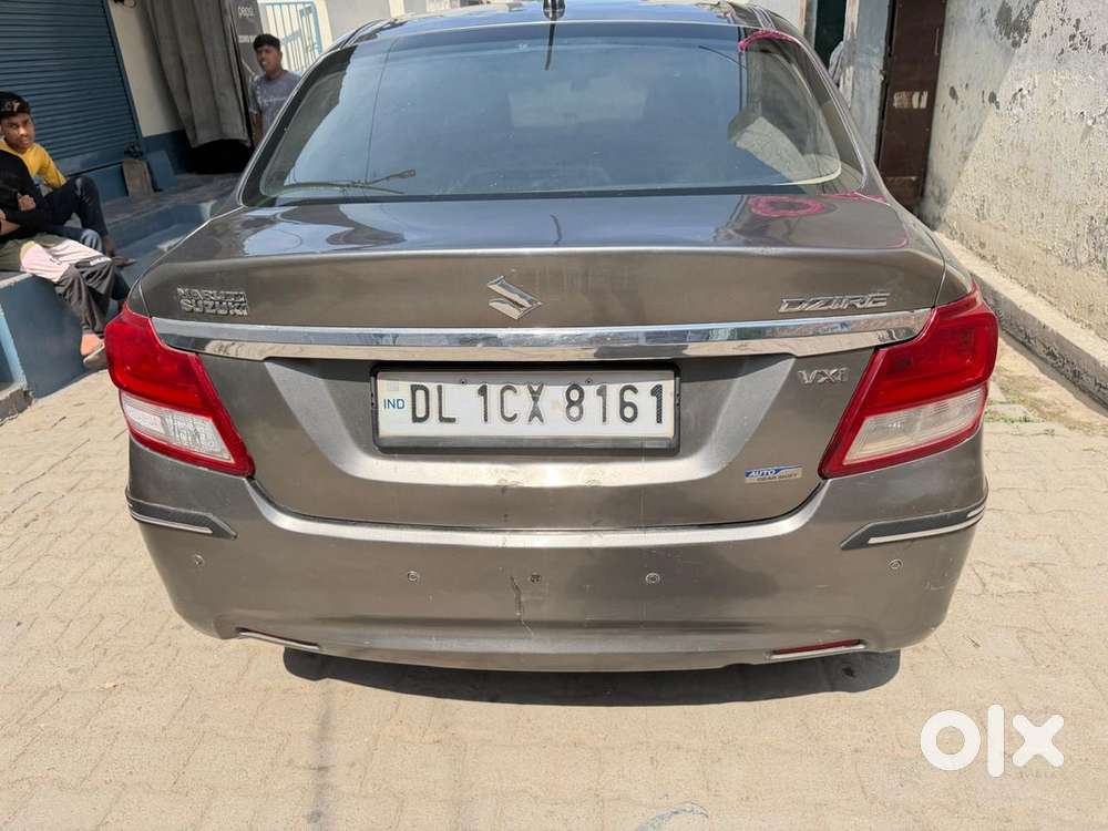 Maruti Suzuki Dzire Petrol 2018