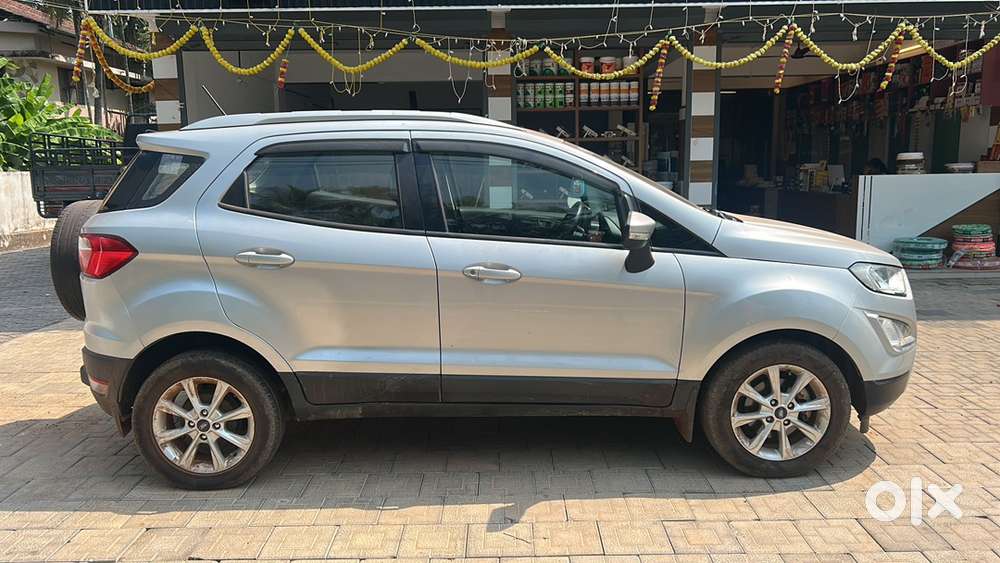 Ford Ecosport Diesel 2019