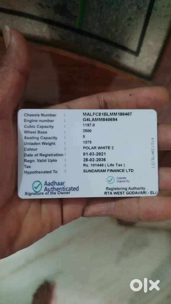 Hyundai Venue 1.2 Plus 2021 Petrol Manual