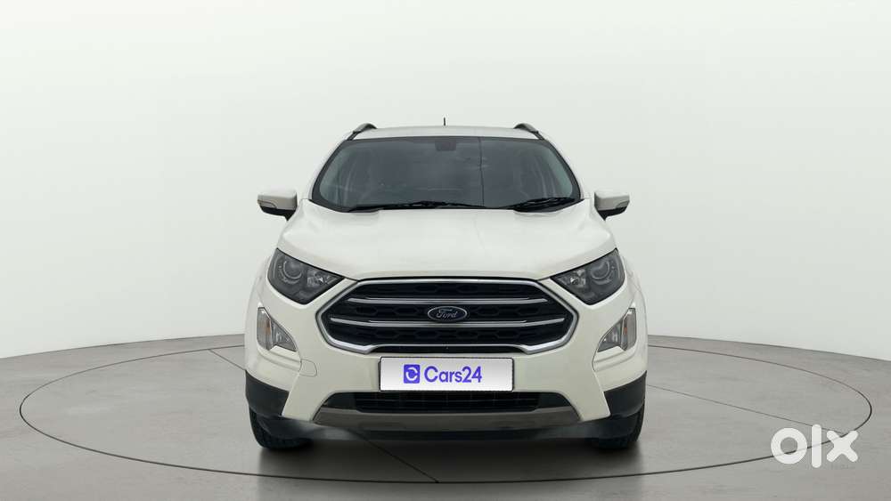 Ford Ecosport 1.5 Se Tdci, 2021, Diesel