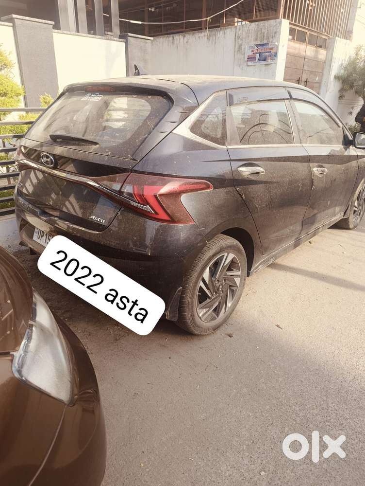Hyundai I20 Petrol Cvt Asta, 2022, Petrol