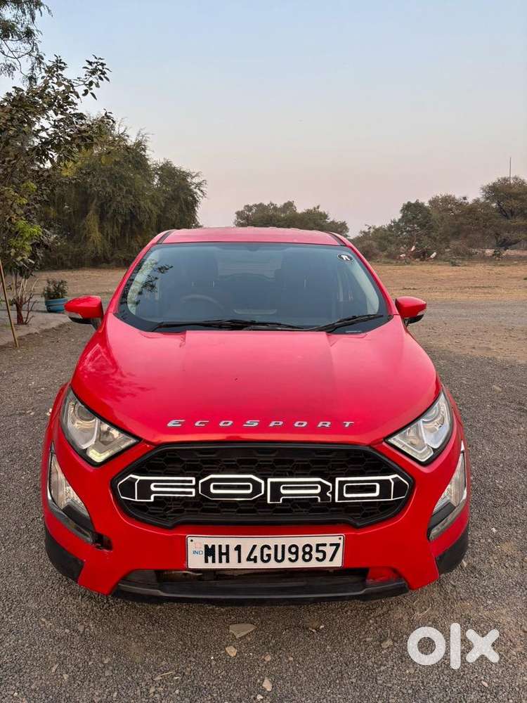 Ford Ecosport 2018 Diesel 78000 Km Driven