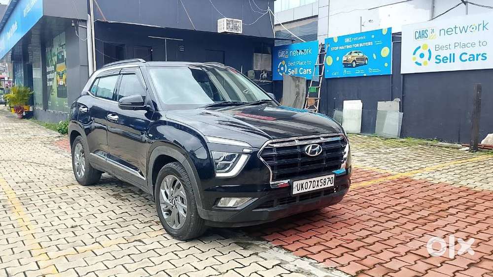 Hyundai Creta, 2021, Petrol