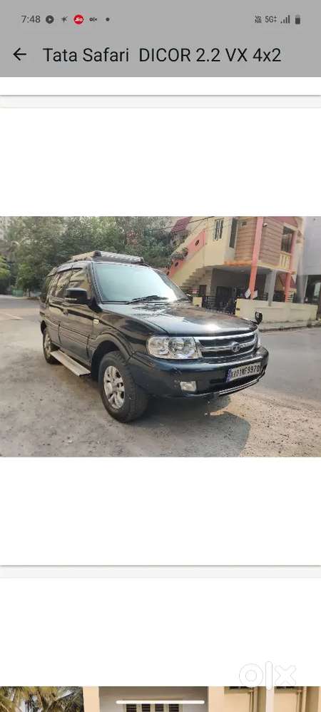 Tata Safari 2010 Diesel 151000 Km Driven