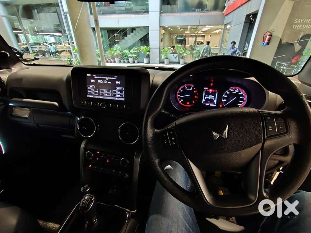 Mahindra Thar Lx Hard Top Diesel Mt 4wd, 2023, Diesel