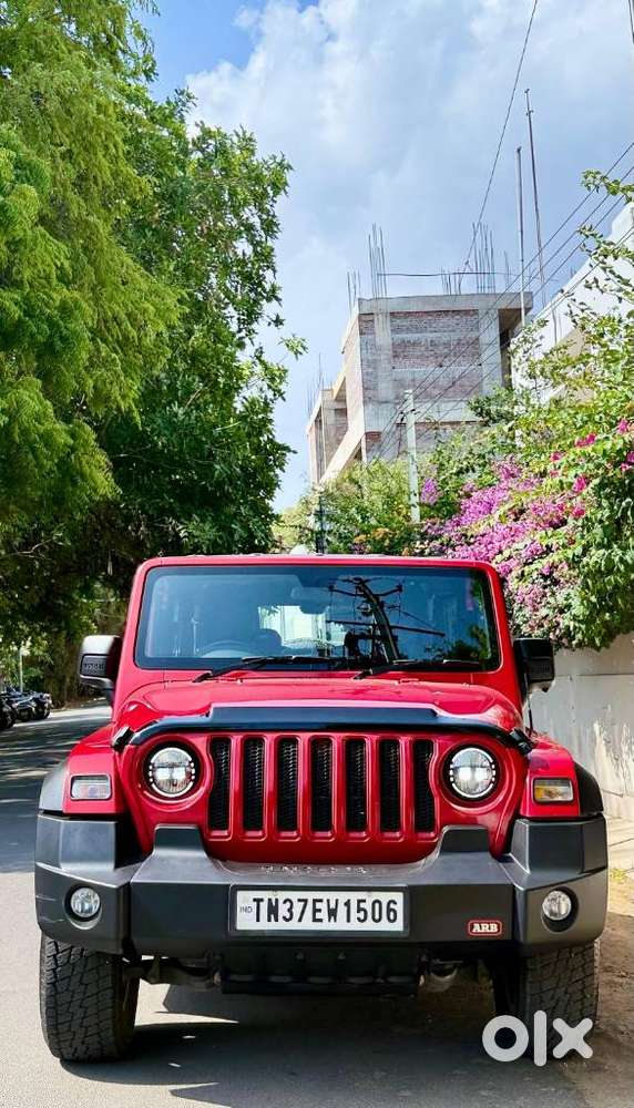 Mahindra Thar Lx P At 4wd 4s Ht, 2023, Petrol