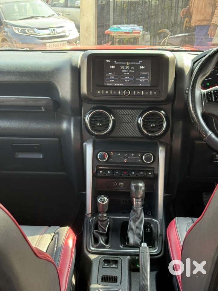 Mahindra Thar Lx 4-str Hard Top At, 2022, Petrol