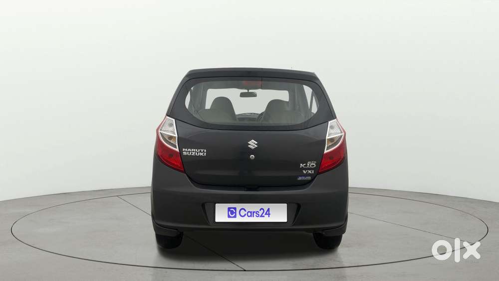 Maruti Suzuki Alto K10 1.0 Vxi (o) Amt, 2017, Petrol