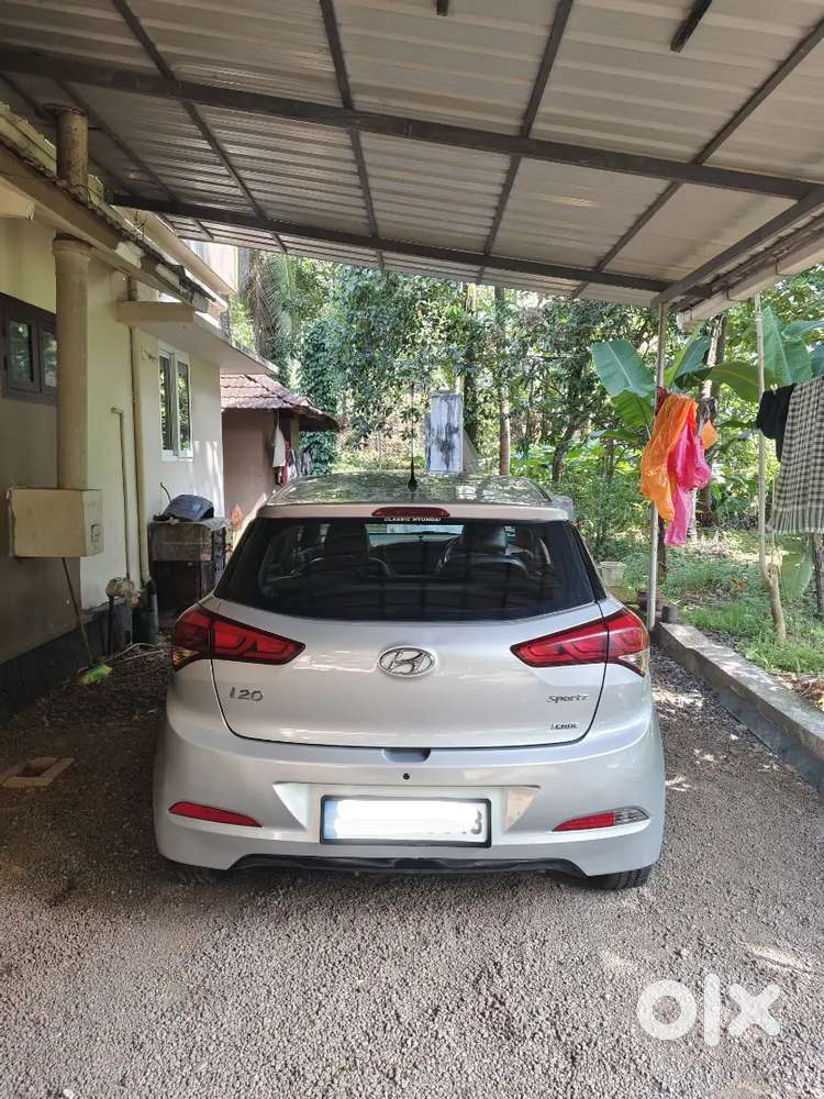 Hyundai I20 Sportz 2017