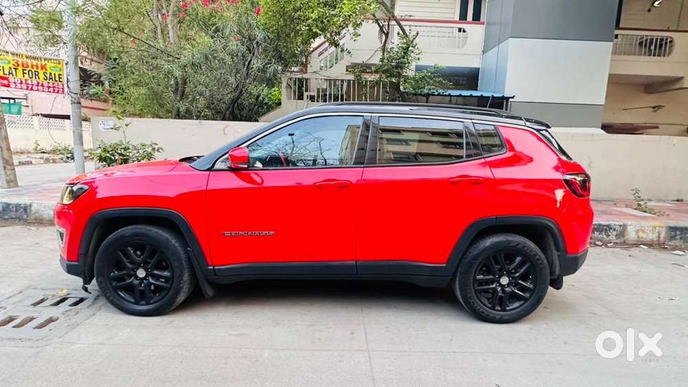 Jeep Compass 2018 Diesel Well Maintained