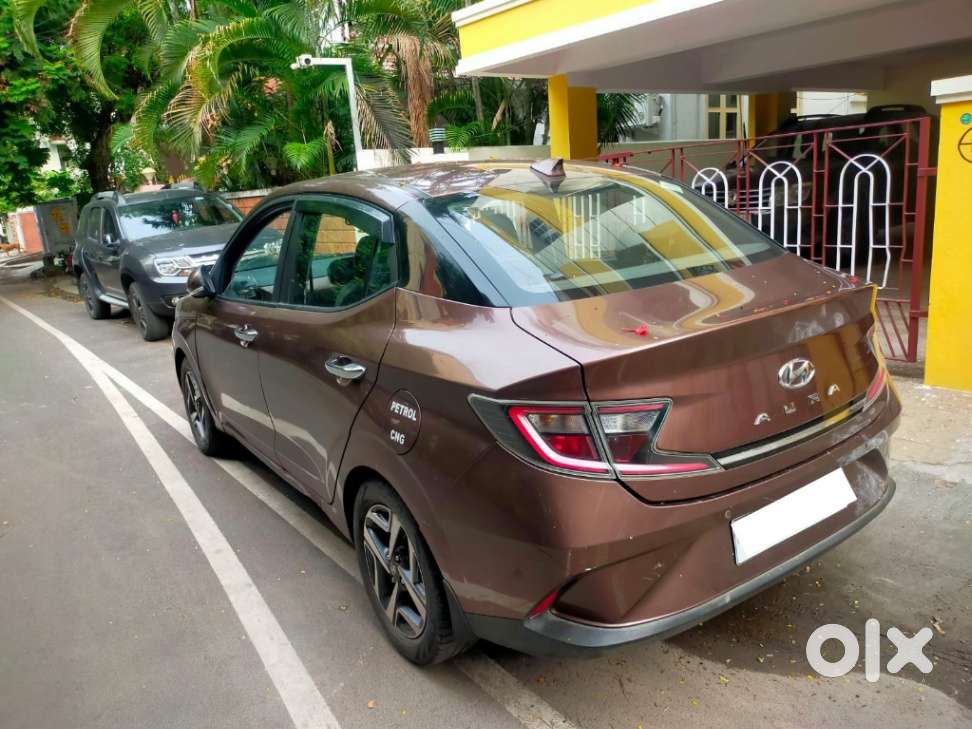 Hyundai Aura Sx Plus Automatic, 2020, Petrol