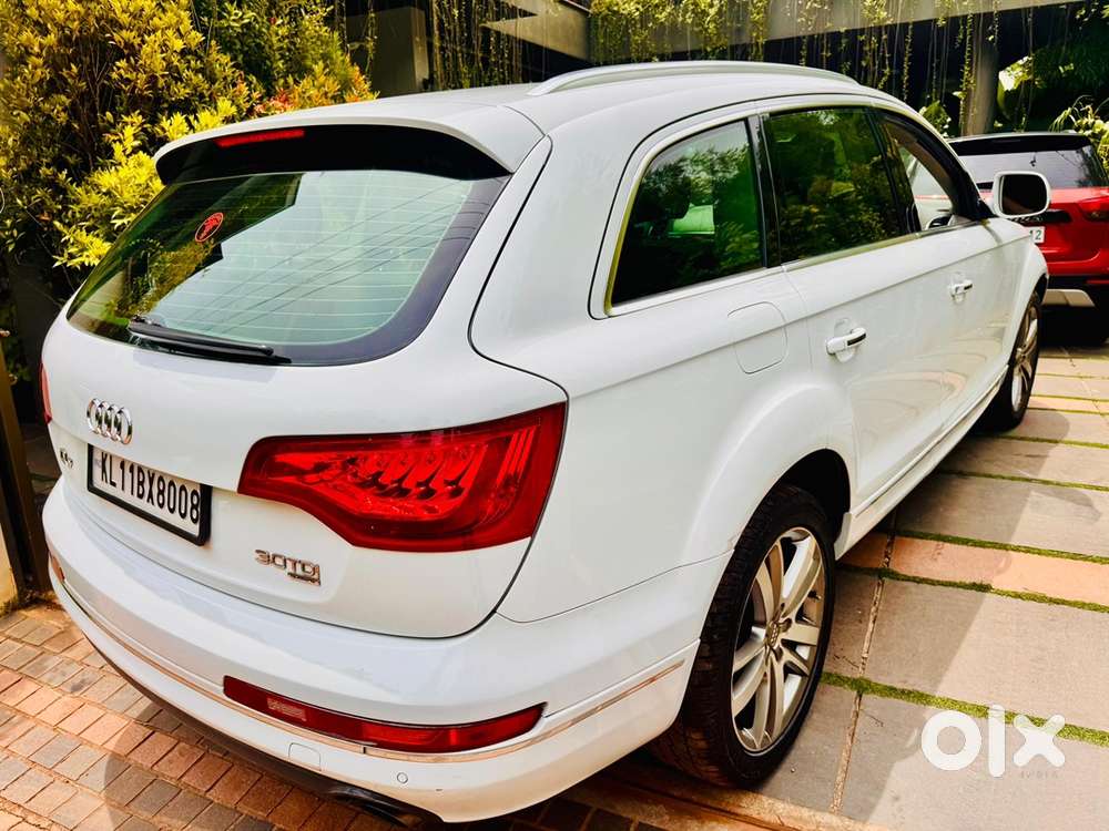 Audi Q7 Diesel 2012 Car