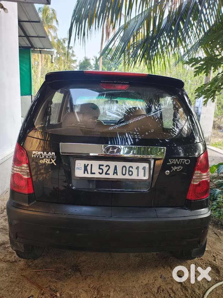Hyundai Santro Xing 2008 Petrol Well Maintained