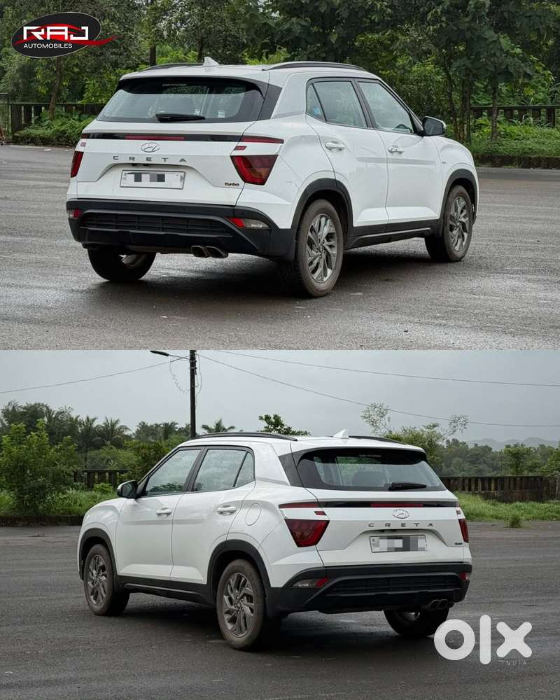 Hyundai Creta 1.4 Sx (o) Turbo Petrol Dct, 2021, Petrol