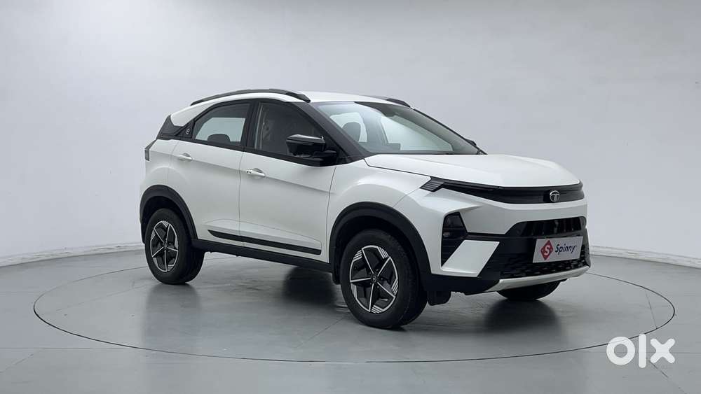 Tata Nexon Creative Plus 1.2 Petrol 6mt Dark Edition, 2024, Petrol