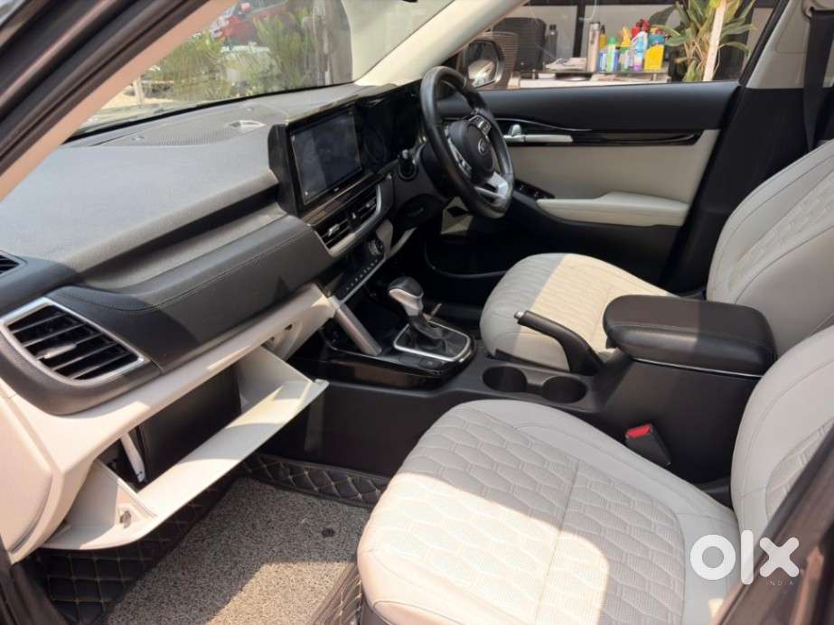 Kia Seltos Htx Ivt G, 2021, Petrol