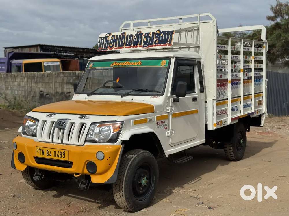 Cars Bolero Pickup Second Hand Olx Bolero Pick Up Mahindra Bolero