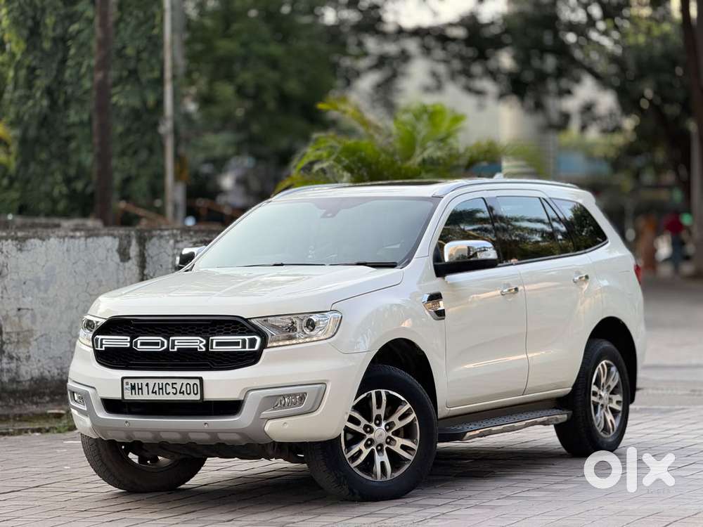 Ford Endeavour 3.2 Titanium 4x4 At, 2018, Diesel