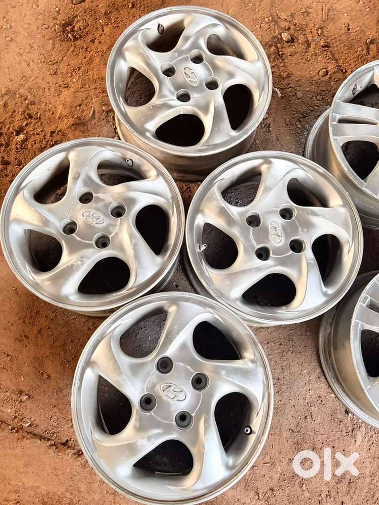New Tyres With Alloys
