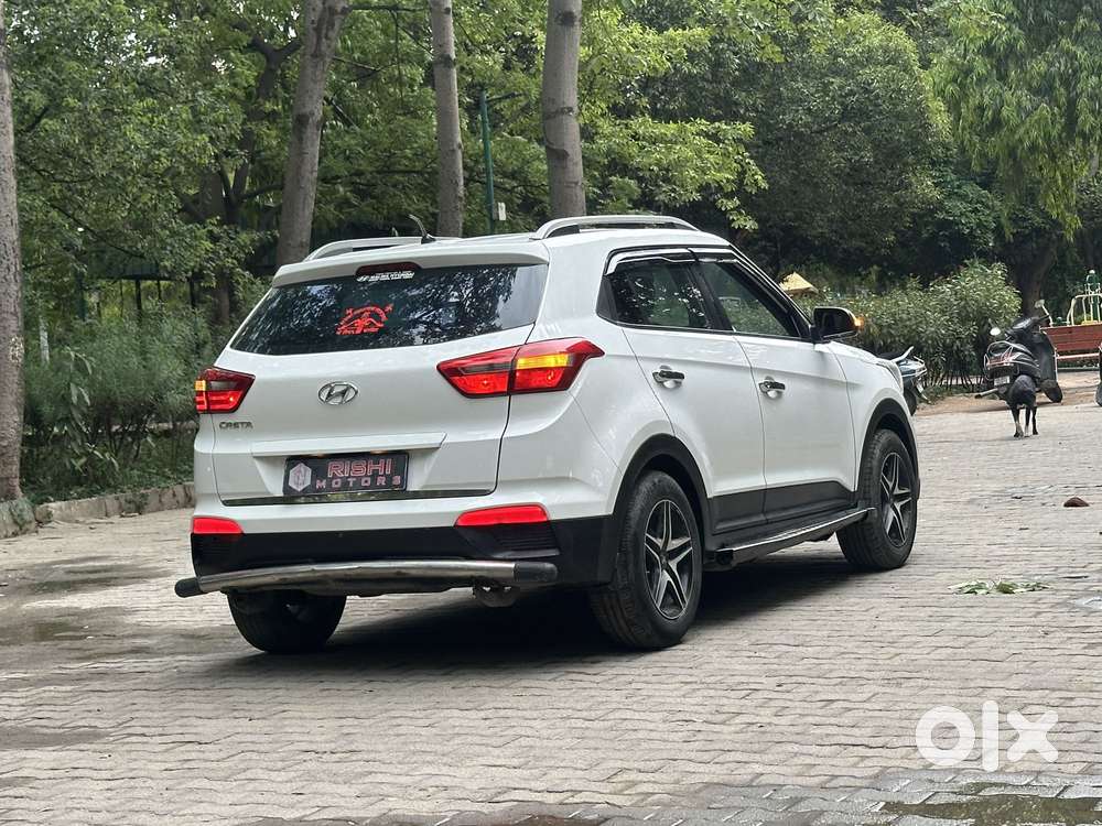 Hyundai Creta 1.6 E Plus, 2017, Cng & Hybrids