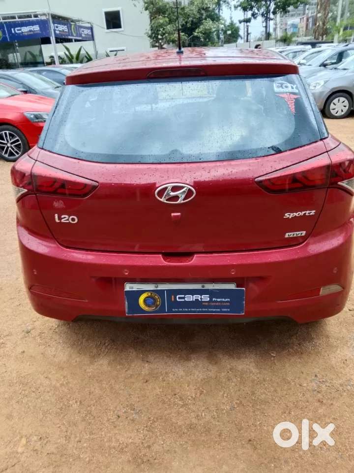 Hyundai Elite I20 [ ] 1.2 Sportz, 2016, Petrol