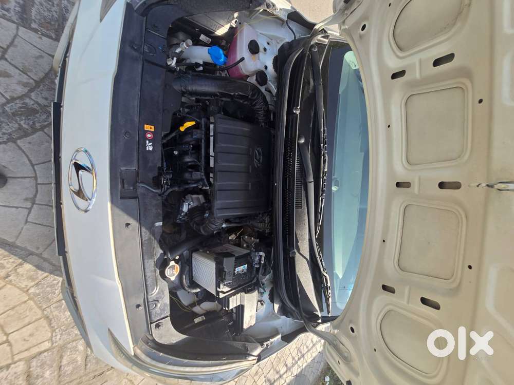 2021 Hyundai Grand I10 Nios Sportz Mt White In Excellent Condition