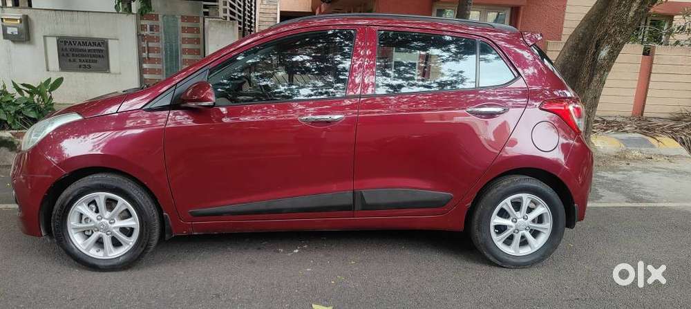 Hyundai Grand I10 1.2 Kappa Vtvt Asta (o) At, 2015, Petrol
