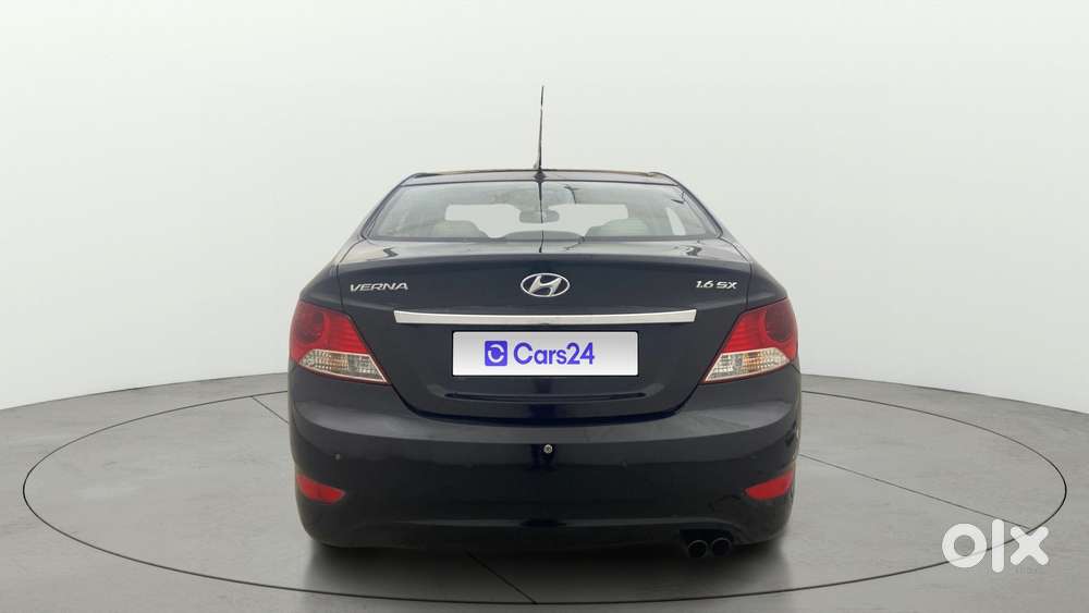 Hyundai Verna Fluidic 1.6 Crdi Sx Opt, 2014, Diesel