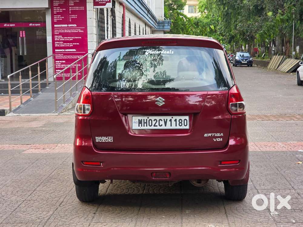 Maruti Suzuki Ertiga Vdi, 2012, Diesel