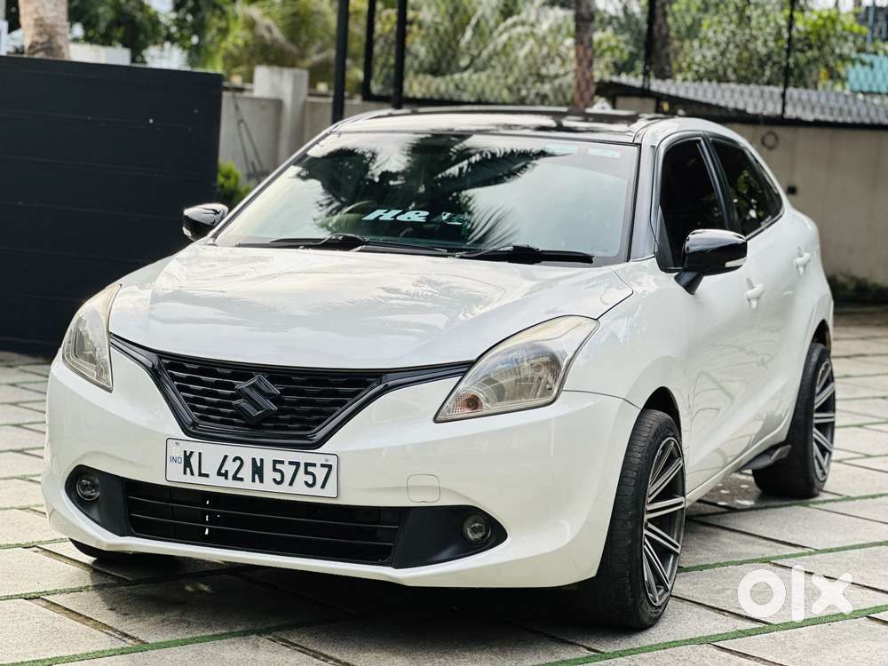 Maruti Suzuki Baleno 1.2 Cvt Delta, 2017, Petrol
