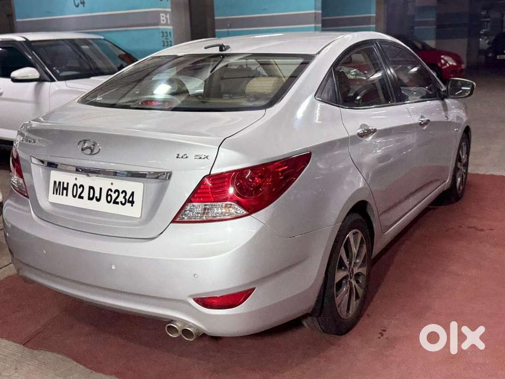 Hyundai Verna 1.5 Sx (o) Petrol Mt, 2014, Petrol