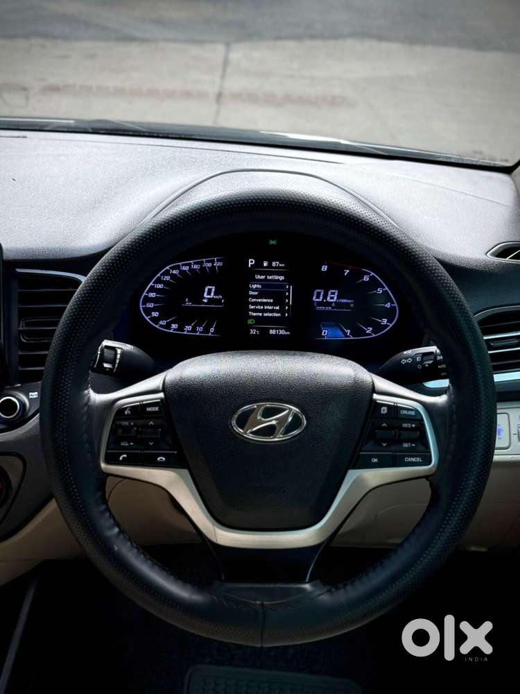 Hyundai Verna Sx 1.5 Petrol Ivt, 2021, Petrol
