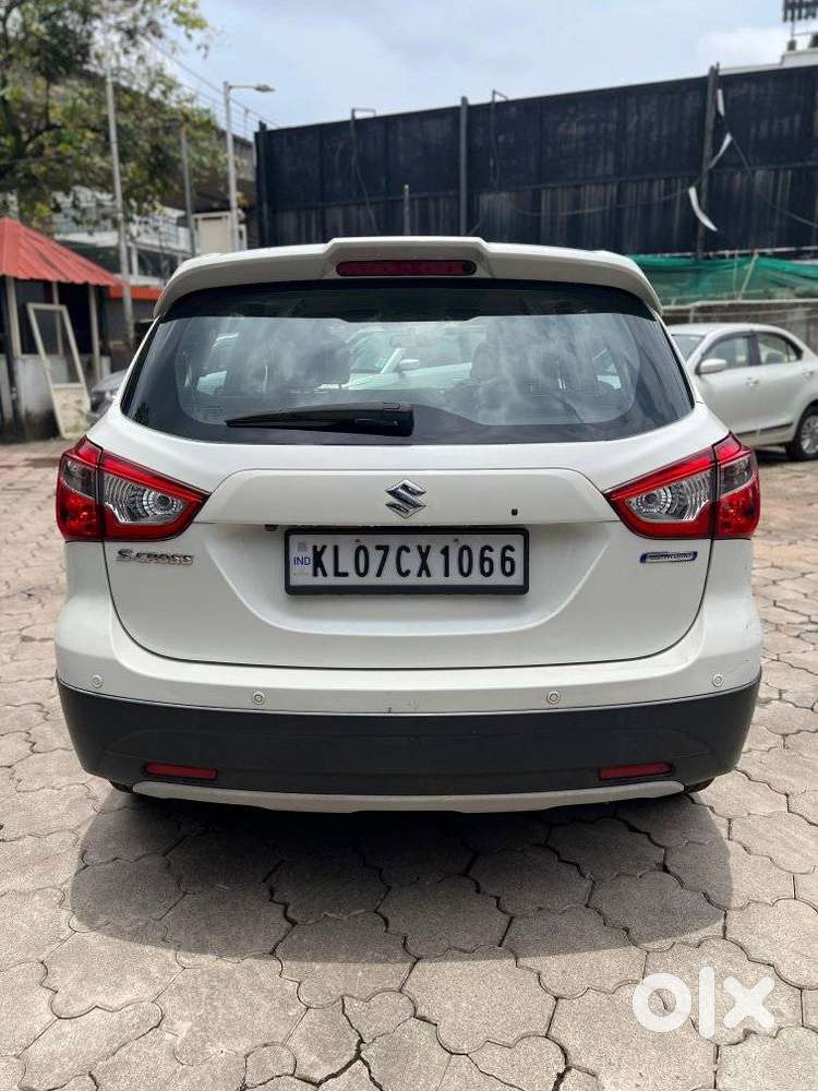 Maruti Suzuki S-cross 1.5 Zeta, 2021, Petrol